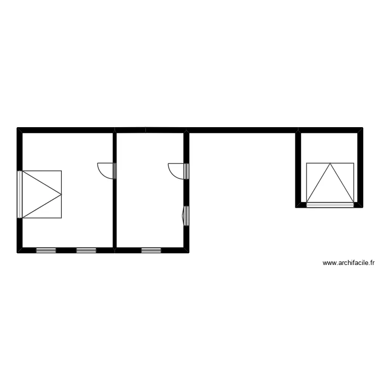 genin ligny. Plan de 26  et 333 m²
