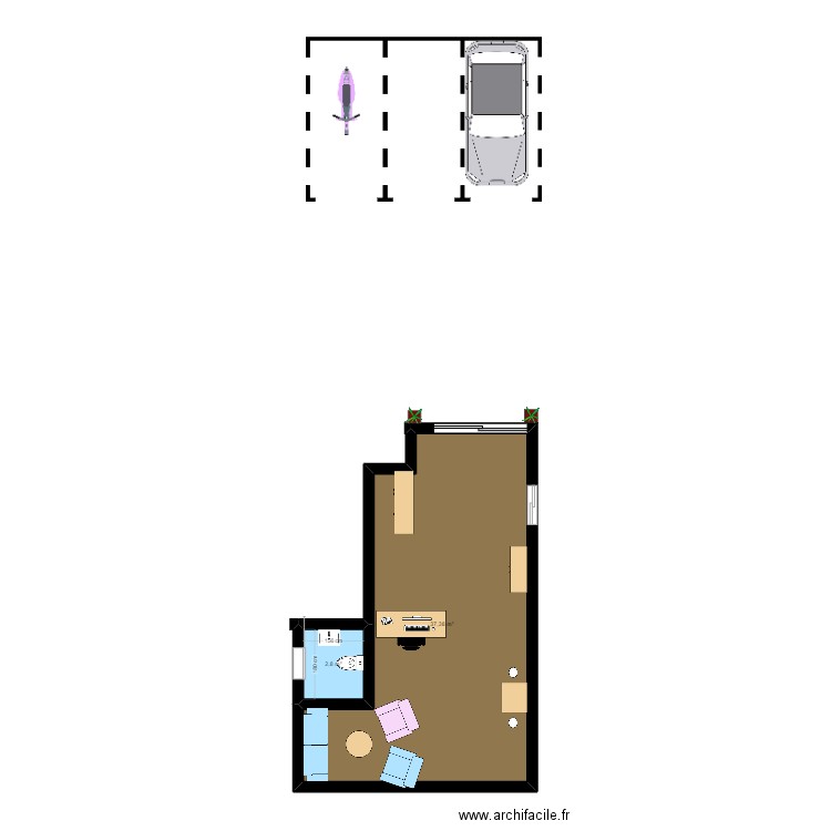 plan vente cfa. Plan de 0 pièce et 0 m2