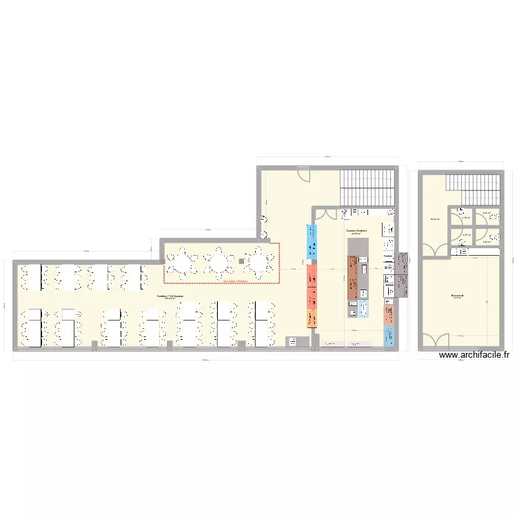 C&ocirc;te d\'Ivoire Energie. Plan de 9  et 256 m²
