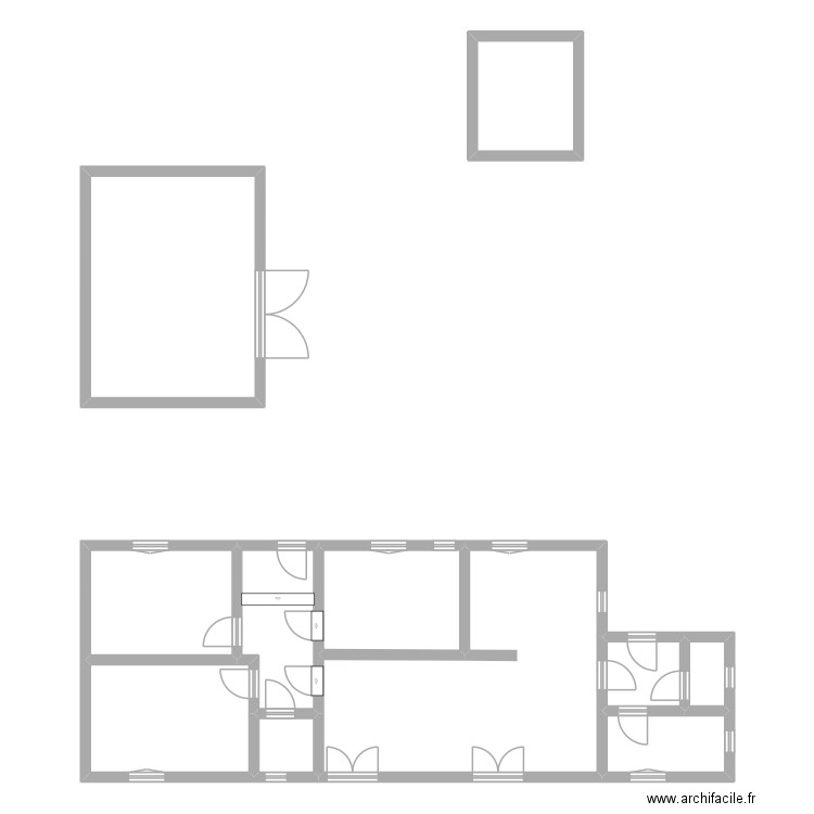 EP Loire_JACKIW. Plan de 11 pièces et 124 m2
