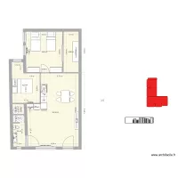 Rez-de-Chaussé - Appartement - proposition 2c