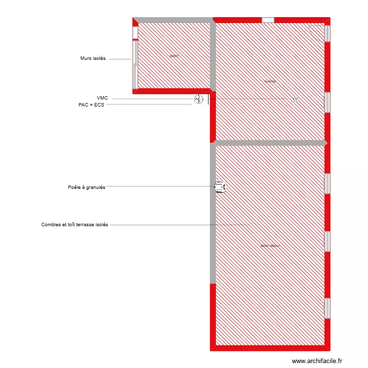 Desfroux anaîs rdc étape 2. Plan de 3 et 100 m² Desfroux anaîs rdc étape 2. Plan de 3 et 100 m²
