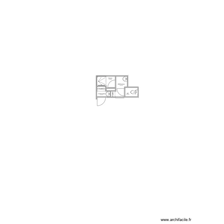 Beziers. Plan de 5 Pièces et 6 m² Beziers. Plan de 5 Pièces et 6 m²