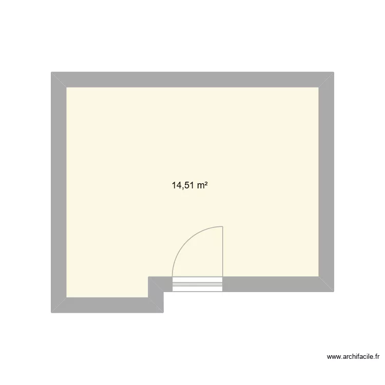 Cuisine Monein. Plan de 1 et 15 m² Cuisine Monein. Plan de 1 et 15 m²