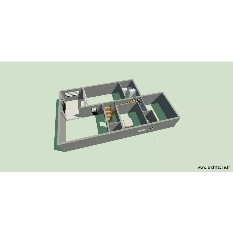 Cournon-06. Plan de 2 et 18 m² Cournon-06. Plan de 2 et 18 m²