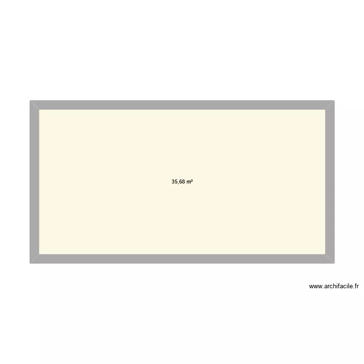 PLAN2. Plan de 1 et 36 m² PLAN2. Plan de 1 et 36 m²