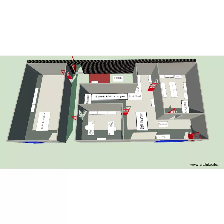 Future maintenance 3. Plan de 4 Pièces et 157 m² Future maintenance 3. Plan de 4 Pièces et 157 m²