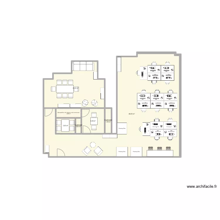 LHH - Argand 2 (2). Plan de 7 et 128 m² LHH - Argand 2 (2). Plan de 7 et 128 m²