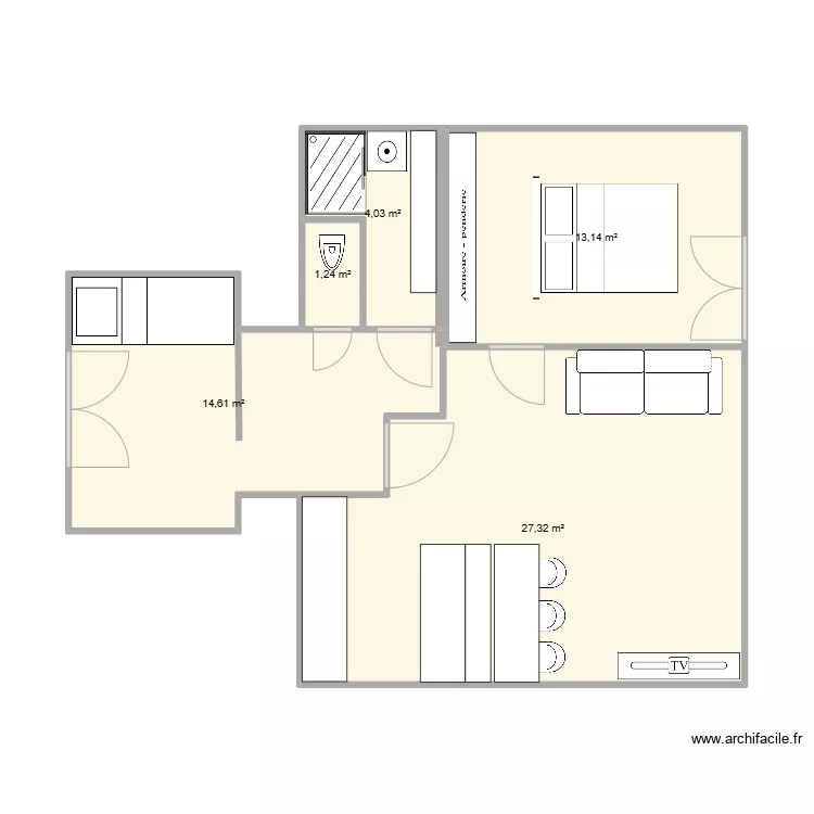 JU DINARD NEW2. Plan de 