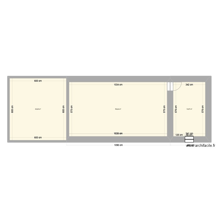 FONTANNELLE EXISTANT. Plan de 0 pièce et 0 m2