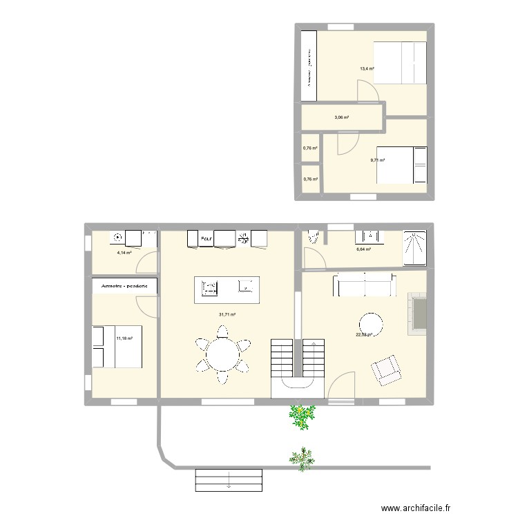 Anglure. Plan de 0 pièce et 0 m2