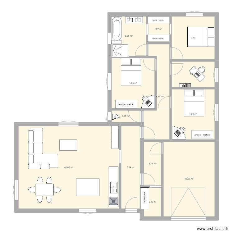 LULU2. Plan de 0 pièce et 0 m2
