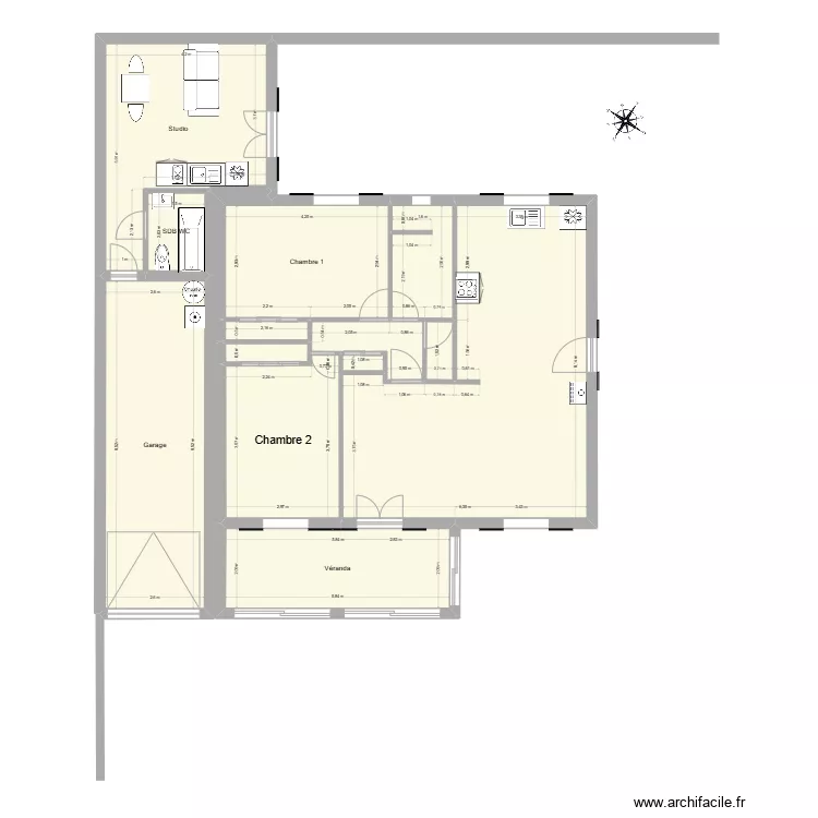 Maison Garage 3. Plan de Maison Garage 3. Plan de