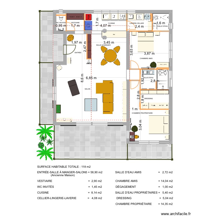 78 La Ch&ecirc;naie 2. Plan de 0 pièce et 0 m2