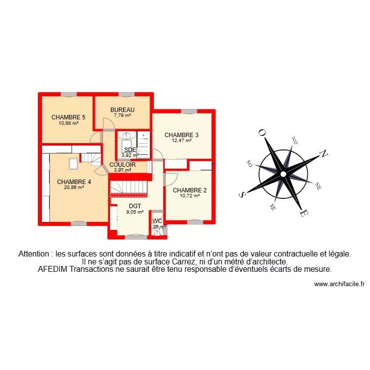 BI 30773. Plan de 