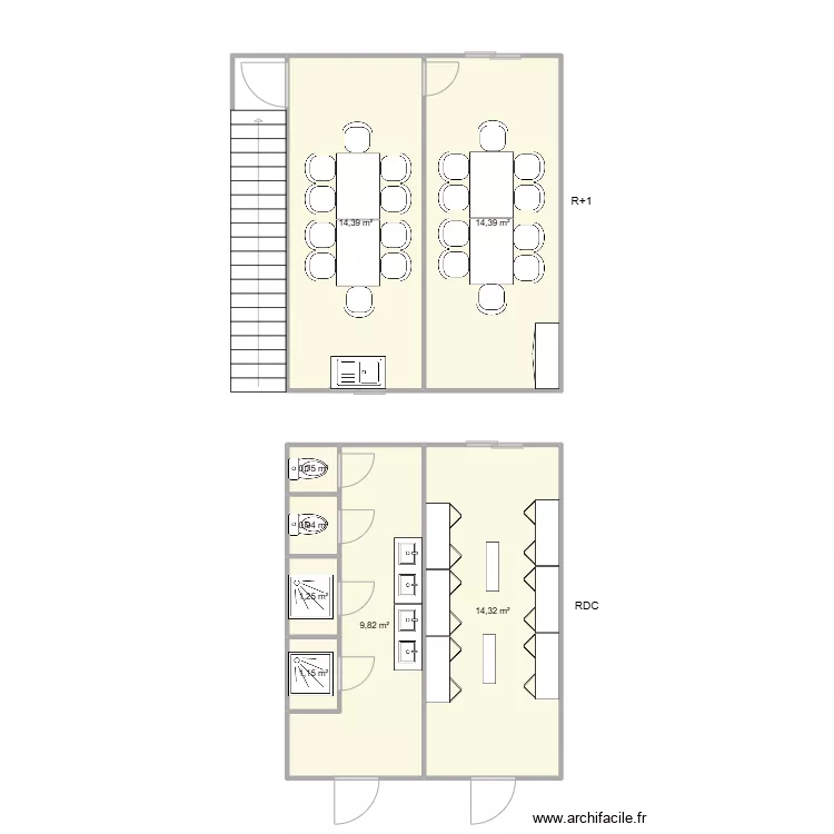 EAB CHANTIER VENISSIEUX. Plan de EAB CHANTIER VENISSIEUX. Plan de