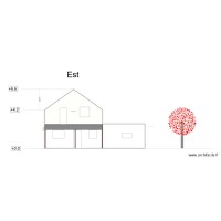 Plan de façade est
