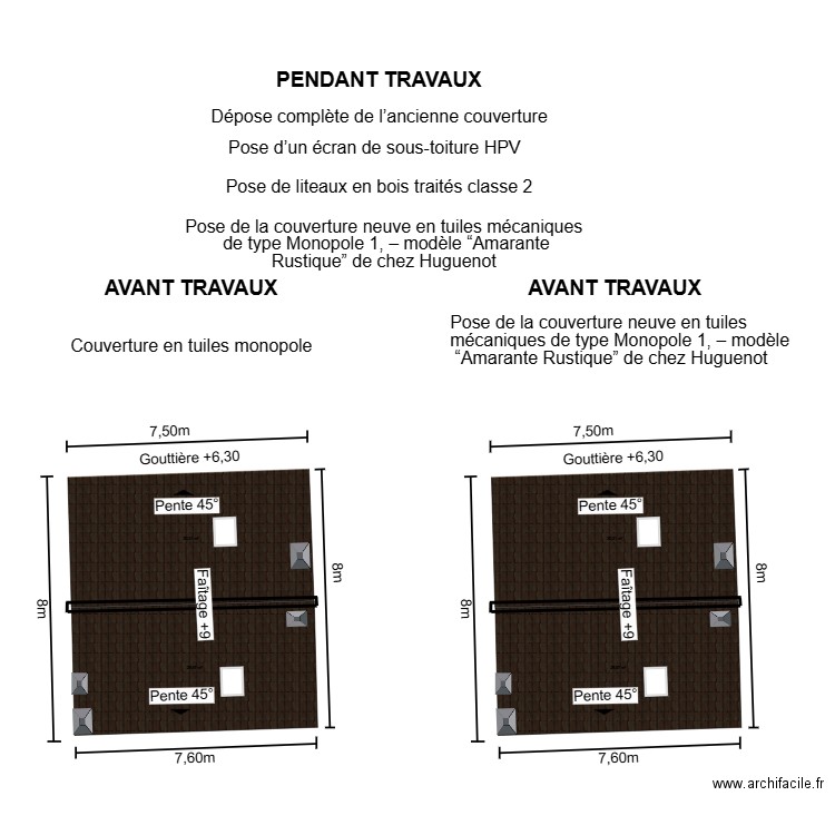 dp04 GRIERE. Plan de 0 pièce et 0 m2
