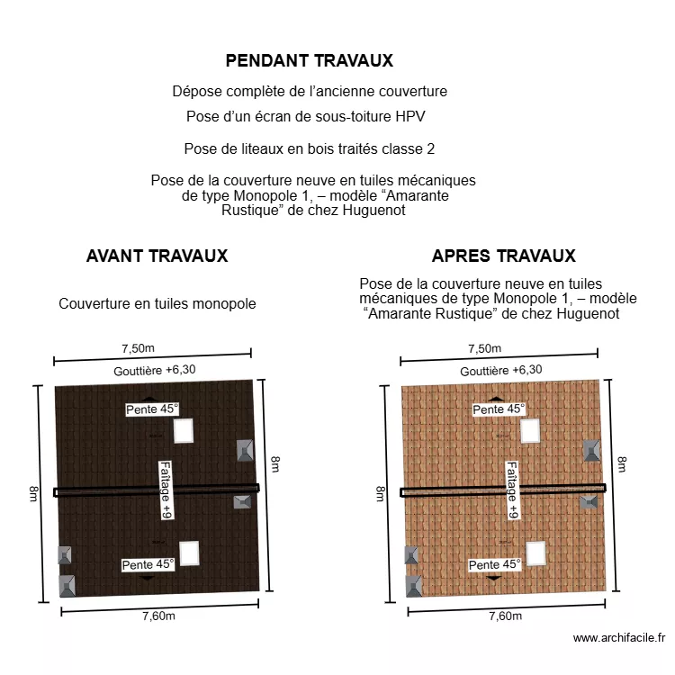 dp04 GRIERE. Plan de 