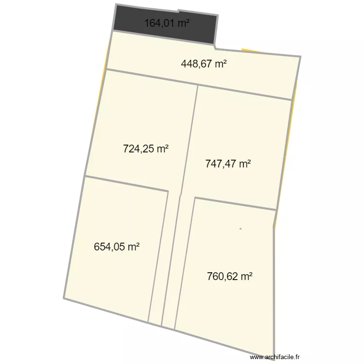 Croix chapeau V2. Plan de 