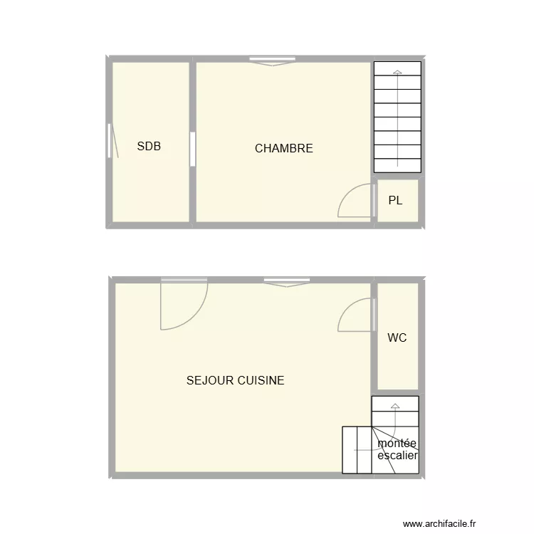 constant vauvert. Plan de 7 et 30 m² constant vauvert. Plan de 7 et 30 m²
