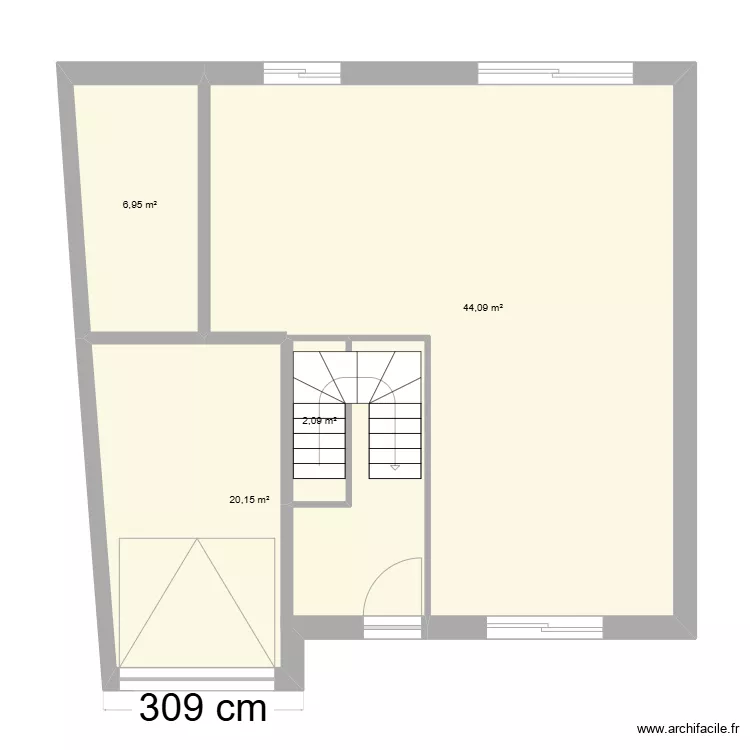 maulette 3. Plan de 