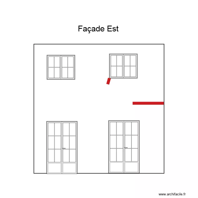 couturier Est. Plan de 