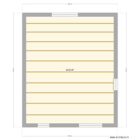 plan 1er etage toiture