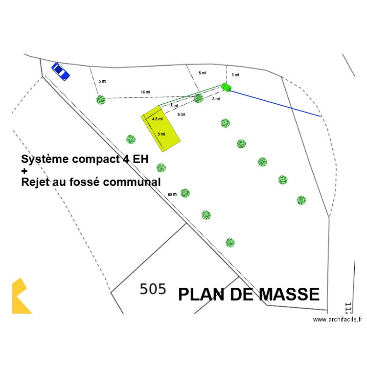 Amiard. Plan de 0 pièce et 0 m2