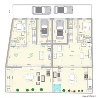 plan Dolus plancher chauffant