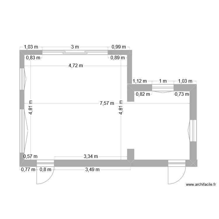 plan extension. Plan de plan extension. Plan de