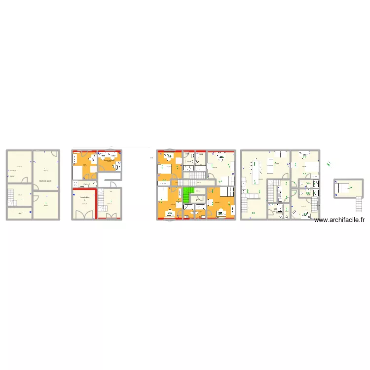 Hambursin 24 techniques. Plan de 