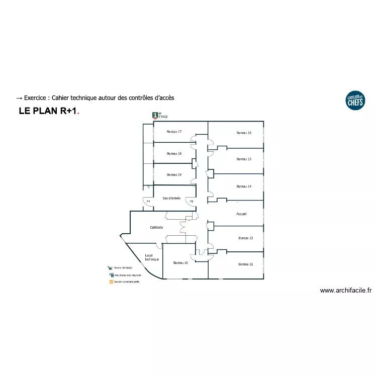 TB 27. Plan de 