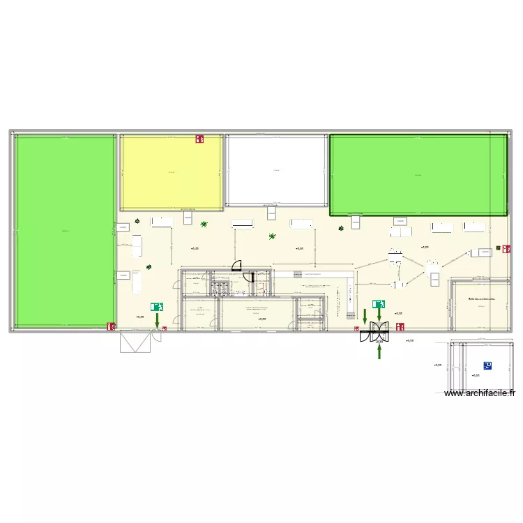PLAN INT AMERICAN 2-1MAJ. Plan de 