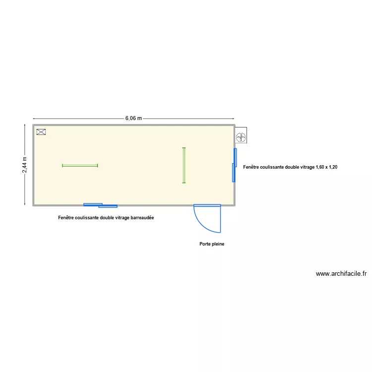 V461 LeBoncoin. Plan de 