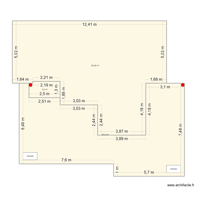 PLAN TOITURE. Plan de 0 pièce et 0 m2 PLAN TOITURE. Plan de 0 pièce et 0 m2