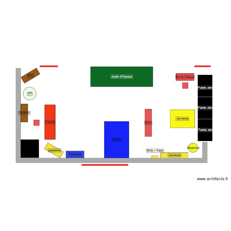 Stand Ménigoute 2025. Plan de 0 pièce et 0 m2