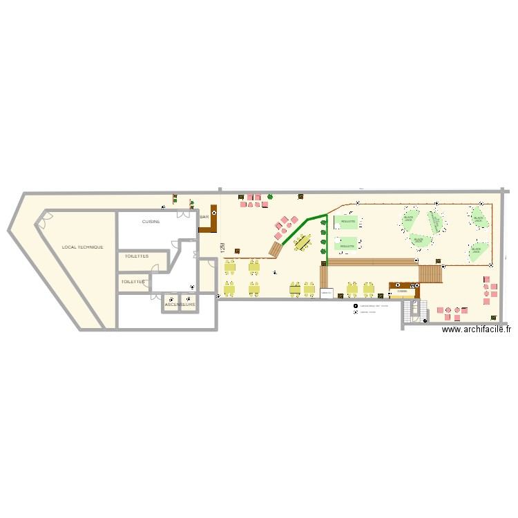 Plan Rooftop 6 Août 2024. Plan de 0 pièce et 0 m2