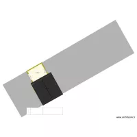 plan garage sans la  toiture