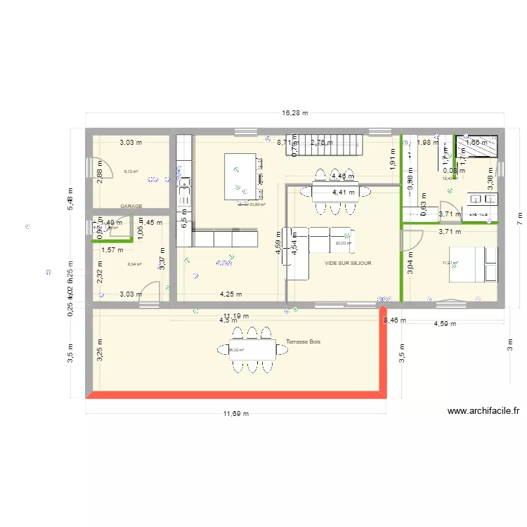 JULIETTE LACAZE. Plan de 