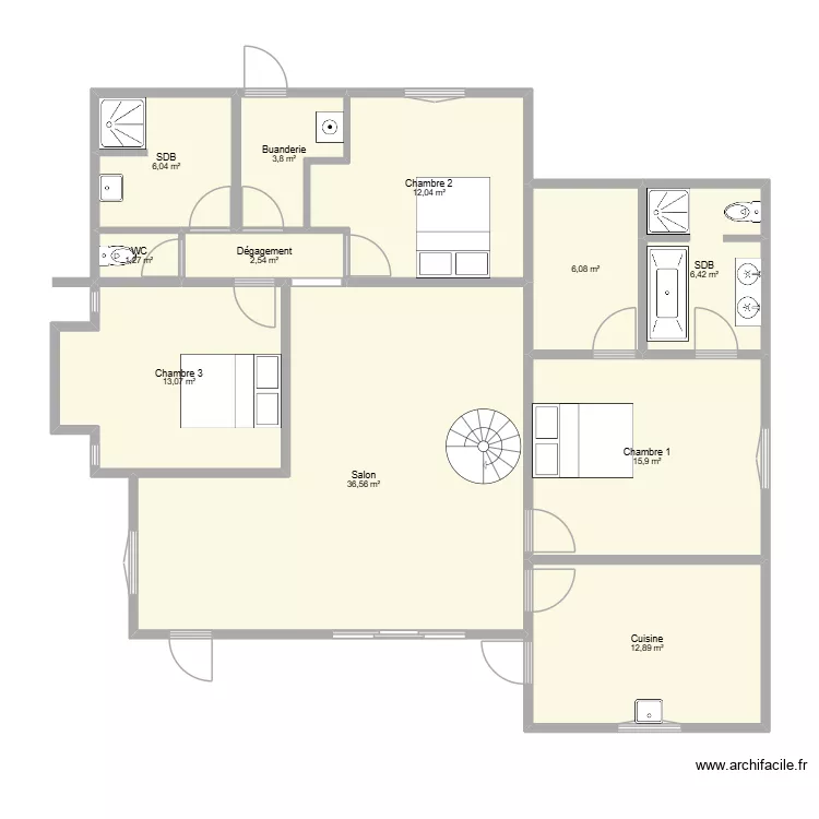 Pereybere - EDL. Plan de 