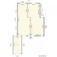 Douvrin maison vide pour charpente