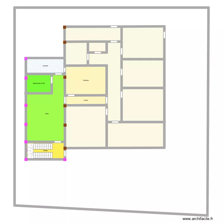 maison bled. Plan de 16 et 918 m² maison bled. Plan de 16 et 918 m²