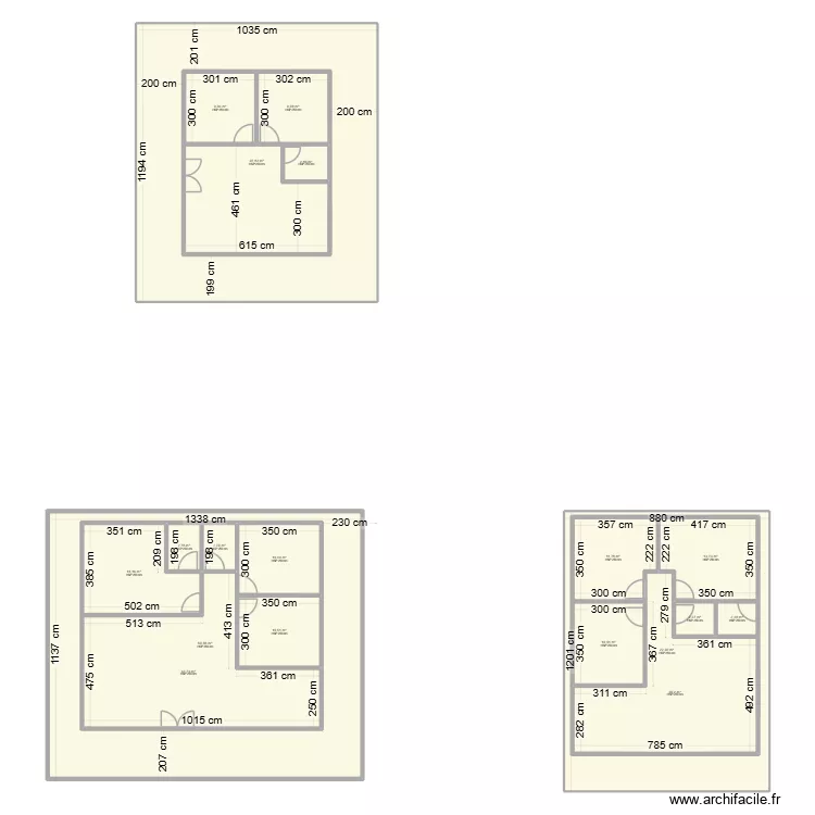 plano. Plan de 18 Pièces et 564 m² plano. Plan de 18 Pièces et 564 m²