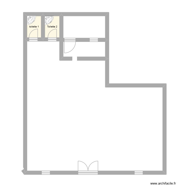 9ahwa. Plan de 0 pièce et 0 m2