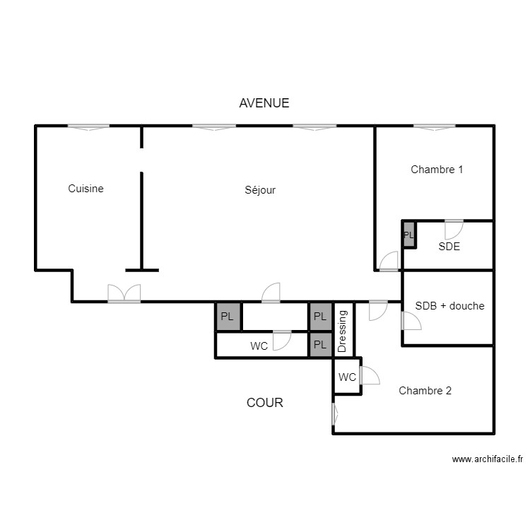 LEVY 2. Plan de 0 pièce et 0 m2
