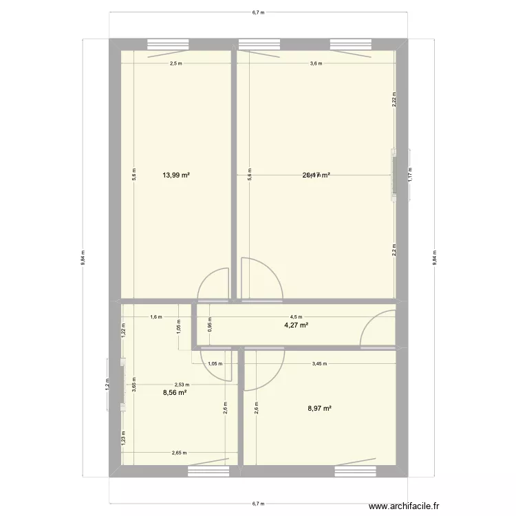 Etage Actuel Laly. Plan de Etage Actuel Laly. Plan de