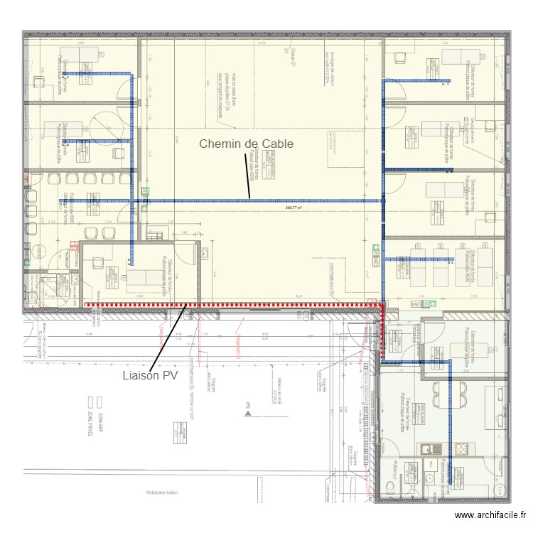 plan koala. Plan de 1 pièce et 287 m2