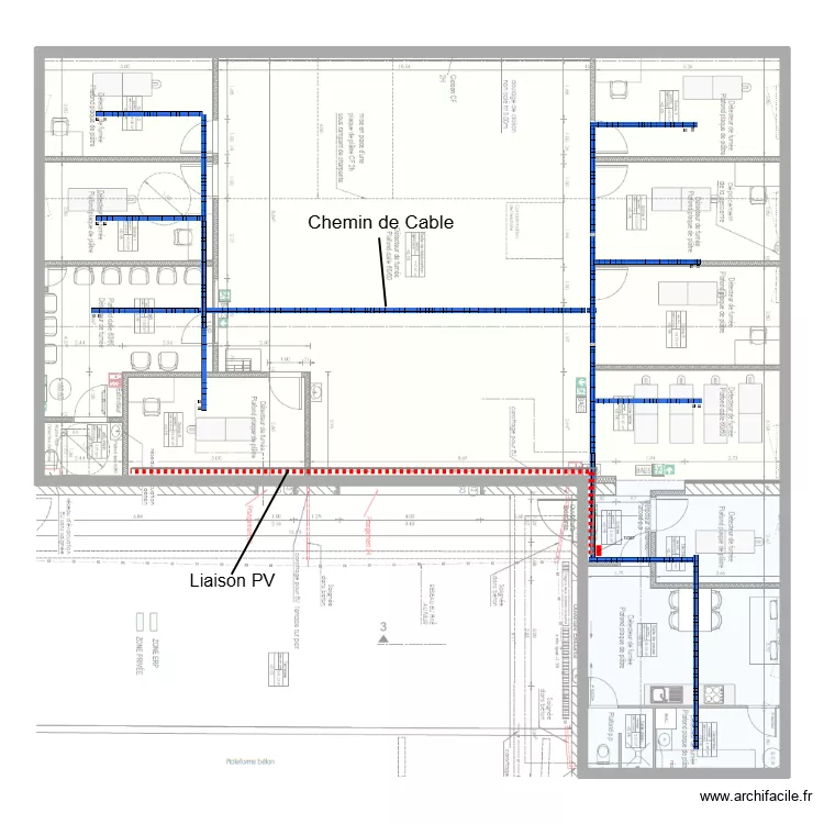 plan koala. Plan de 1 pièce et 287 m²