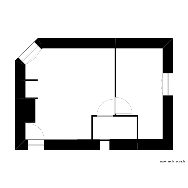 morel 11 rep. Plan de 4 pièces et 12 m² morel 11 rep. Plan de 4 pièces et 12 m²